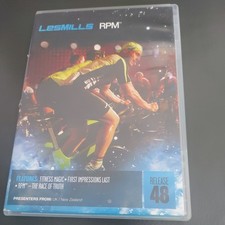 Les Mills RPM 48 - CD DVD and