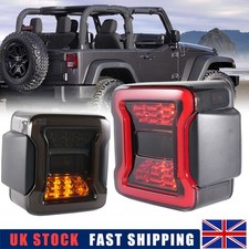 LED Tail Lights Reverse Turn