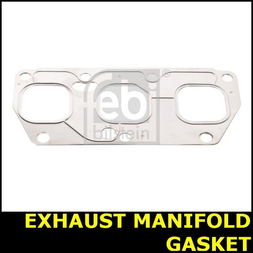 Exhaust pipe manifold gasket - manifold,