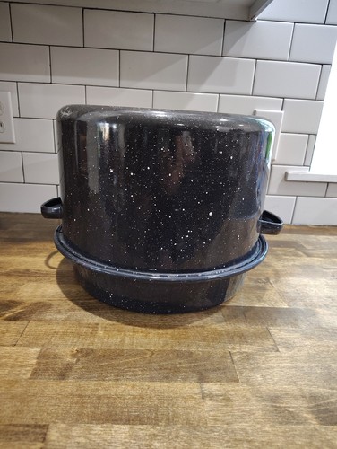 Vintage enamelware granite - enamelware,