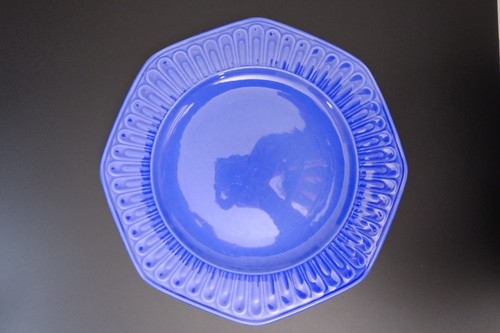 Vintage blue pontesa plate - vintage,