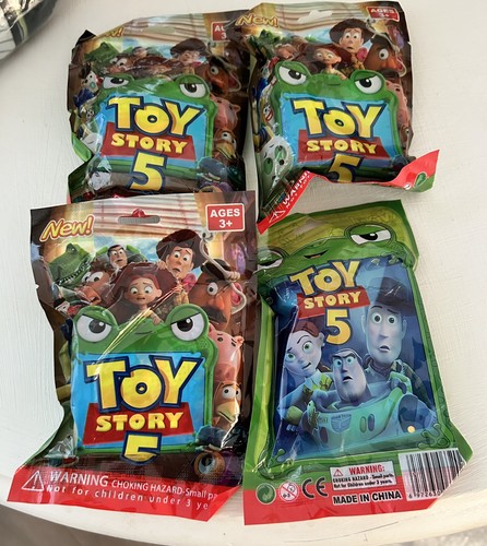 Toy story blind bags x4 - bags,