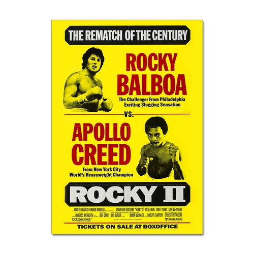 Rocky movie poster v2 - 2,