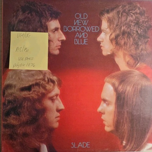 Slade old new borrowed - slade,