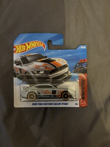 Hot wheels 2020 - hot, mustang
