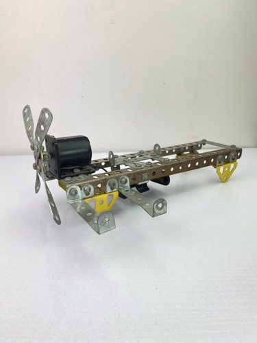 Vintage meccano plane - meccano,