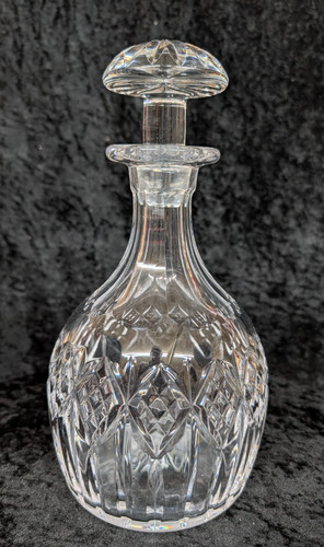 Decanter webb corbett - by,