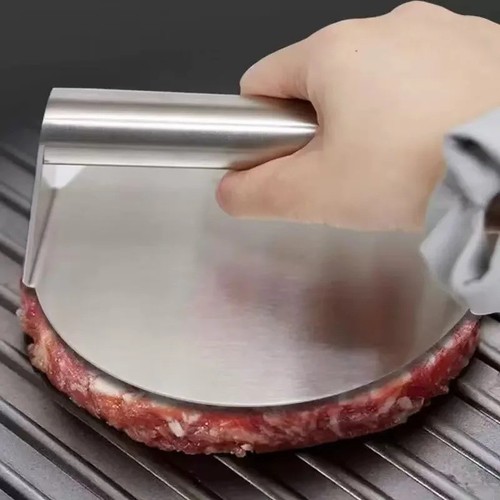 Burger press stainless steel - ,