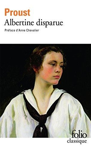 Albertine disparue proust - albertine,