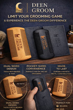 DEEN Grooming  Wooden Beard