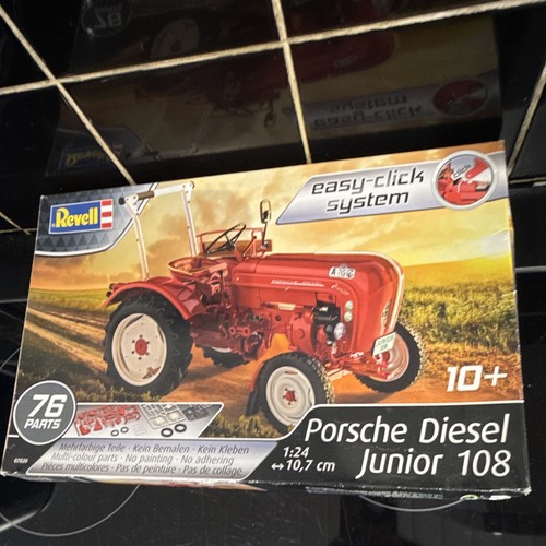 Revell porsche diesel junior - revell,