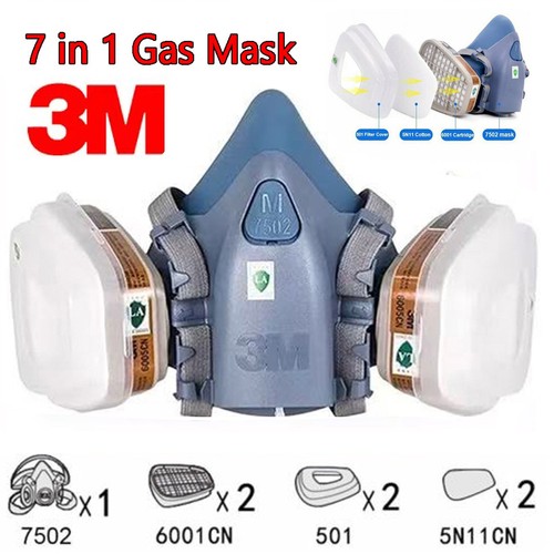 7502 face dust - 3m,