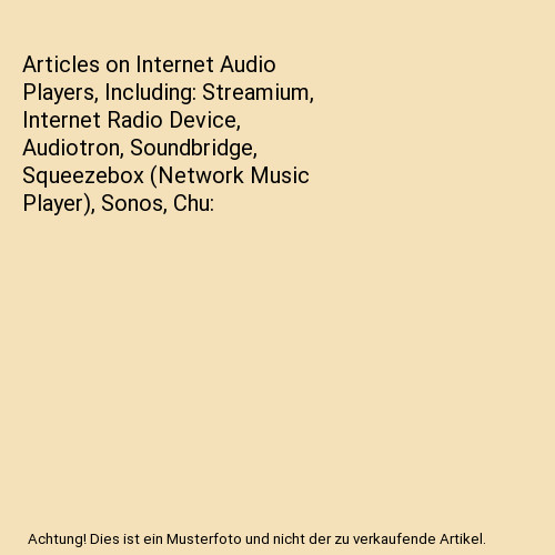 Articles internet audio - internet,