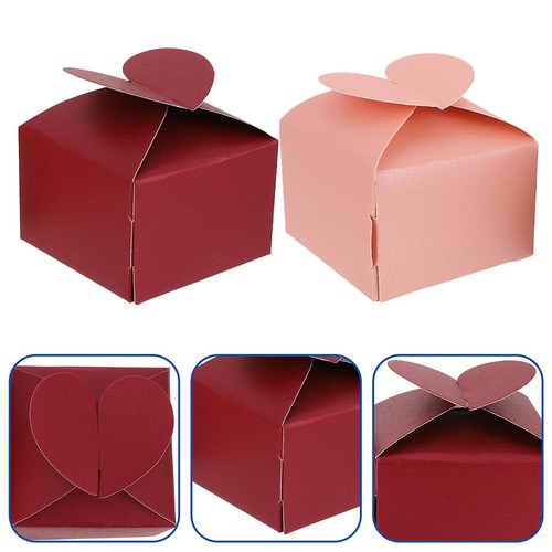 100 pcs paper candy boxes - paper,