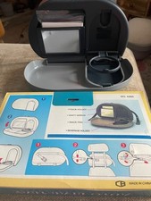 Pair of Rear Car Seat Cup Holder Foldable Tray