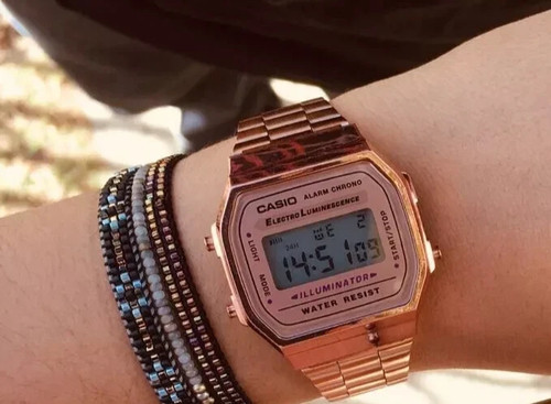 Refurbished casio a168w - refurbished,