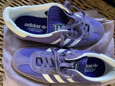 Adidas Gazelle Indoor ‘Shadow Violet / White- Size UK 8.5 / EU 42 2/3 IF9654 