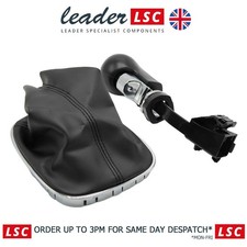 5 Spd Gearstick and Knob Black Vauxhall Corsa E 2015 to 19 55496814 NEW