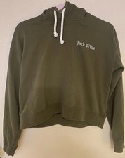 Jack Wills Ladies Crop Hoodie