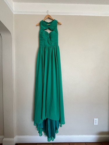 Bcbgmaxazria green pleated - bcbgmaxazria,