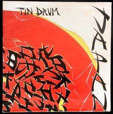 Japan Tin Drum Rare 12" hand