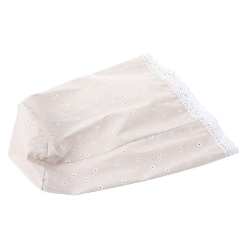White wicker laundry basket - wicker,