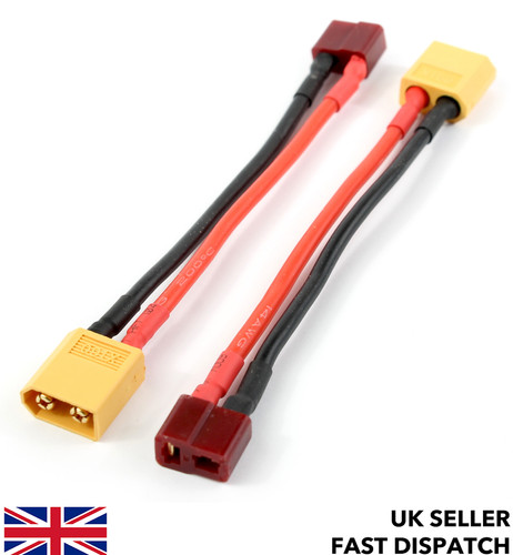 Xt60 male deans plug - deans, t-plug