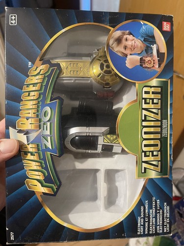 Power rangers zeo zeonizer - zeo,