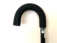 Black adjustable stick with