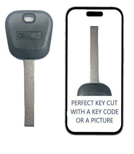 Key cut service - service, gmc