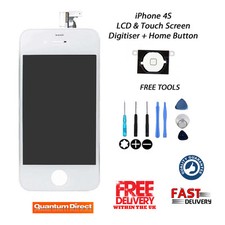 iPhone 4S Retina LCD &