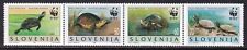 SLOVENIA 1996 European Pond Turtle set of 4 SG 279-282 MNH/**