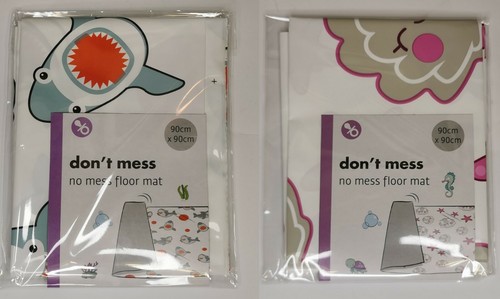 Baby floor mat - no, under