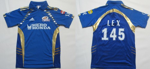 Mumbai indians cricket shirt - mumbai,