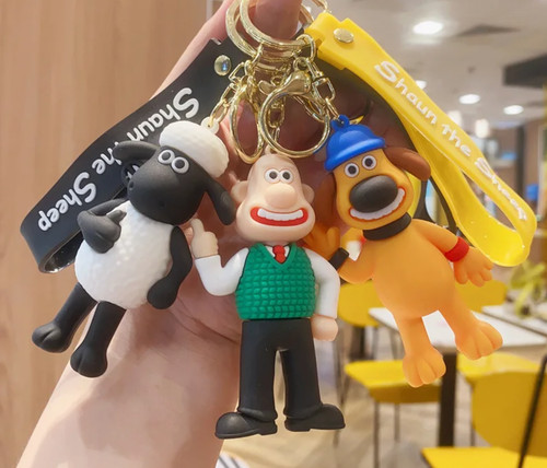 Wallace gromit shaun - wallace,