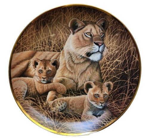 African lioness and cubs - lioness,
