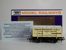 DAPOL OO John Board & Co Bridgwater Spinx Cement Works Wagon R/N 12 L/E Cert Box