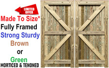 Pressure Treated Feather Edge