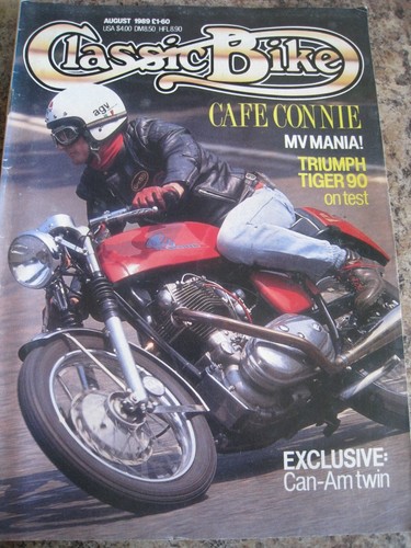 Classic bike magazine aug - bike,