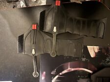 Spiderman rubber costume web shooters 