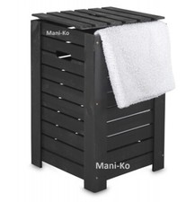 Wooden Storage Box For Dirty