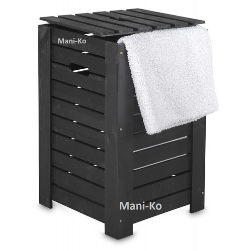 Wooden storage box for dirty - storage,
