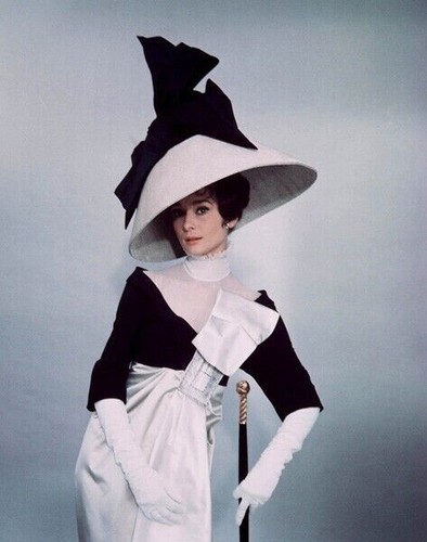 Audrey hepburn unsigned x - unsigned,