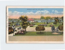 Postcard Wenonah Park, Bay
