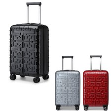 Hard Shell PP Suitcase 4