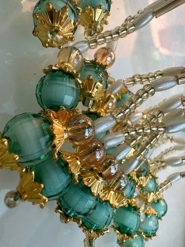 Indian tassel pearl - indian, sari