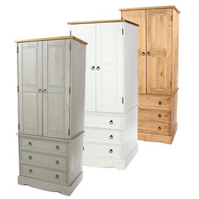 2 Door Wardrobe 3 Drawers