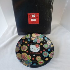 2005 Hello Kitty Black Floral