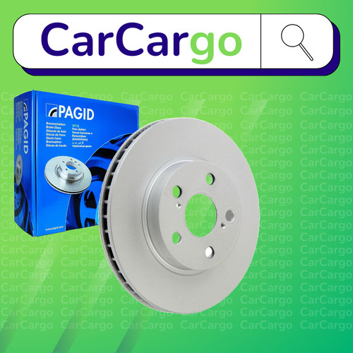 Pagid vented front brake - pagid,