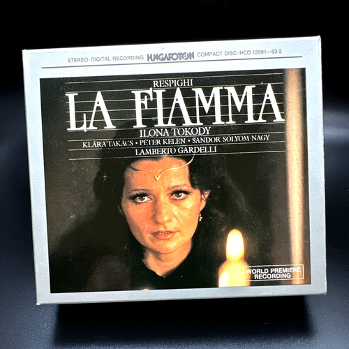Respighi fiamma gardelli - respighi, fiamma,